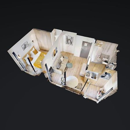 158 Suite Jeremy - Superbe Appartement A 巴黎 外观 照片