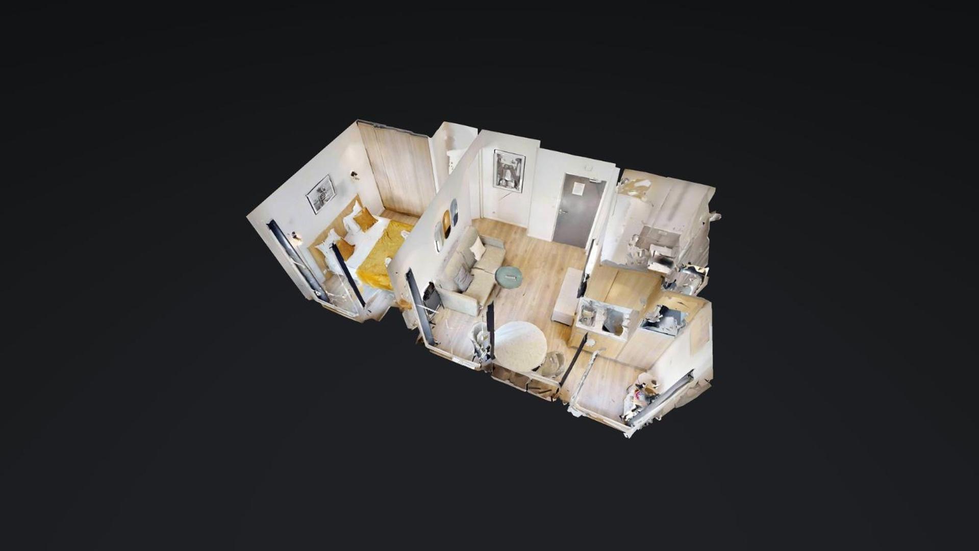 158 Suite Jeremy - Superbe Appartement A 巴黎 外观 照片