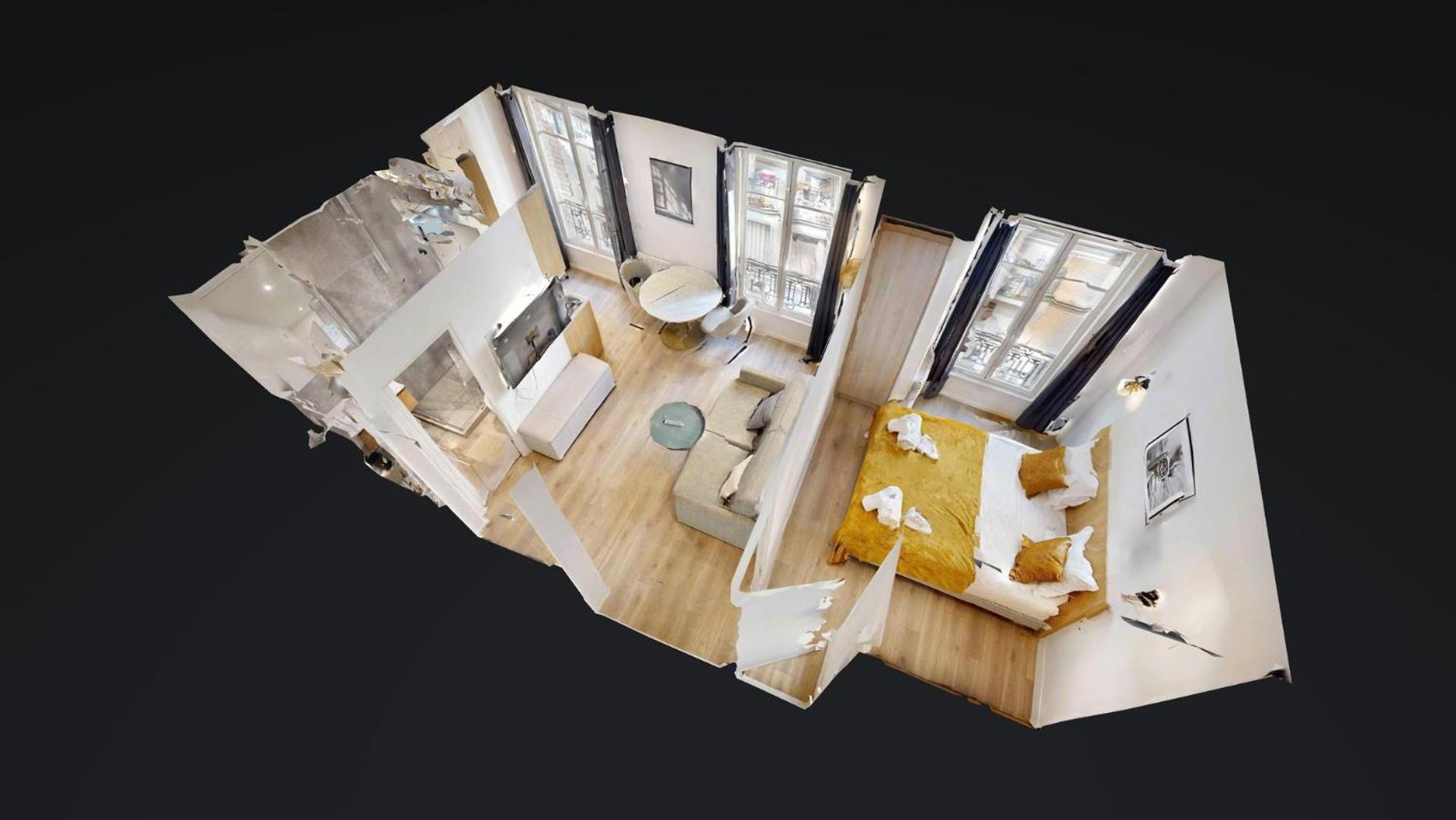 158 Suite Jeremy - Superbe Appartement A 巴黎 外观 照片