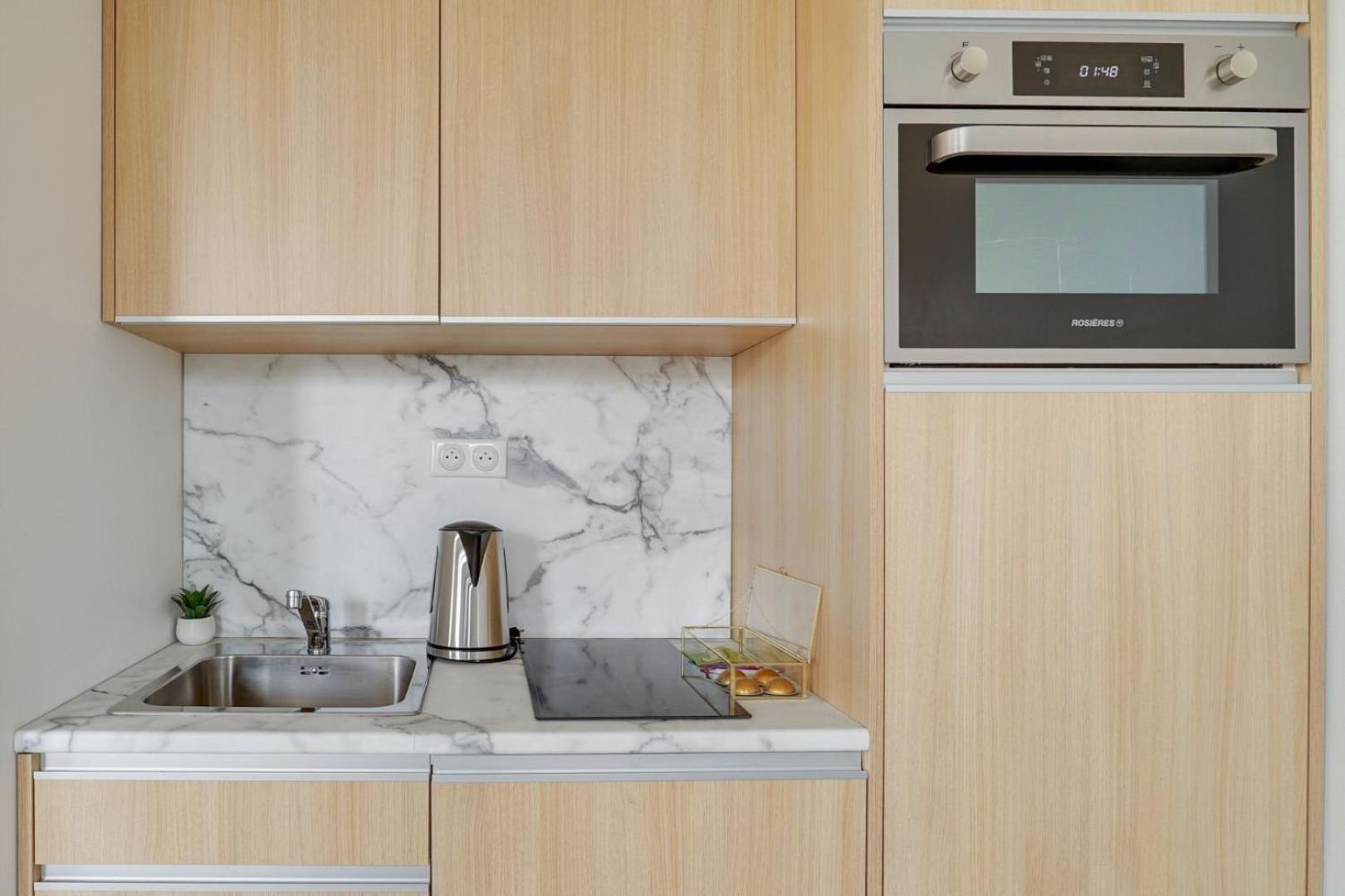 158 Suite Jeremy - Superbe Appartement A 巴黎 外观 照片