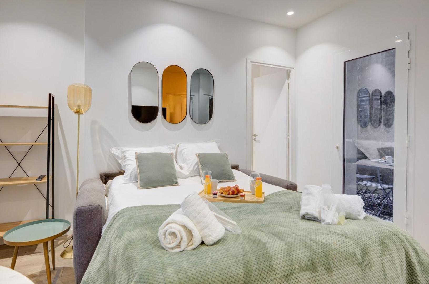 158 Suite Jeremy - Superbe Appartement A 巴黎 外观 照片