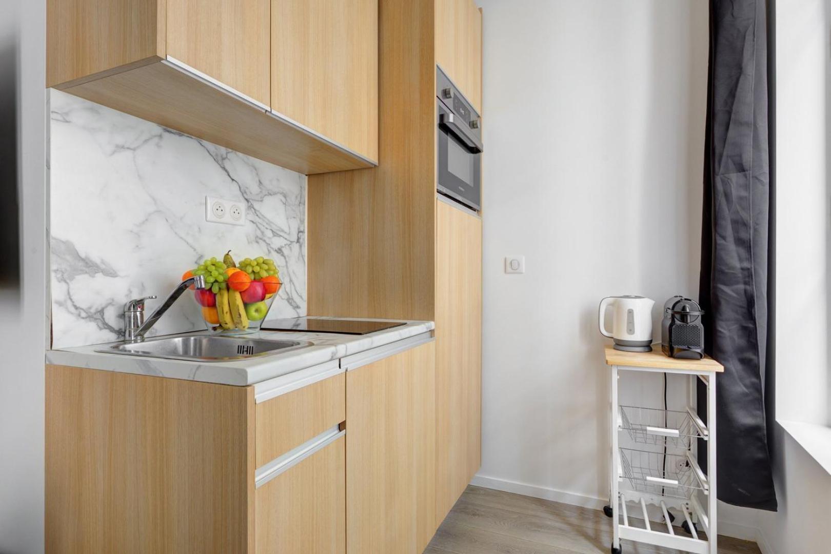 158 Suite Jeremy - Superbe Appartement A 巴黎 外观 照片