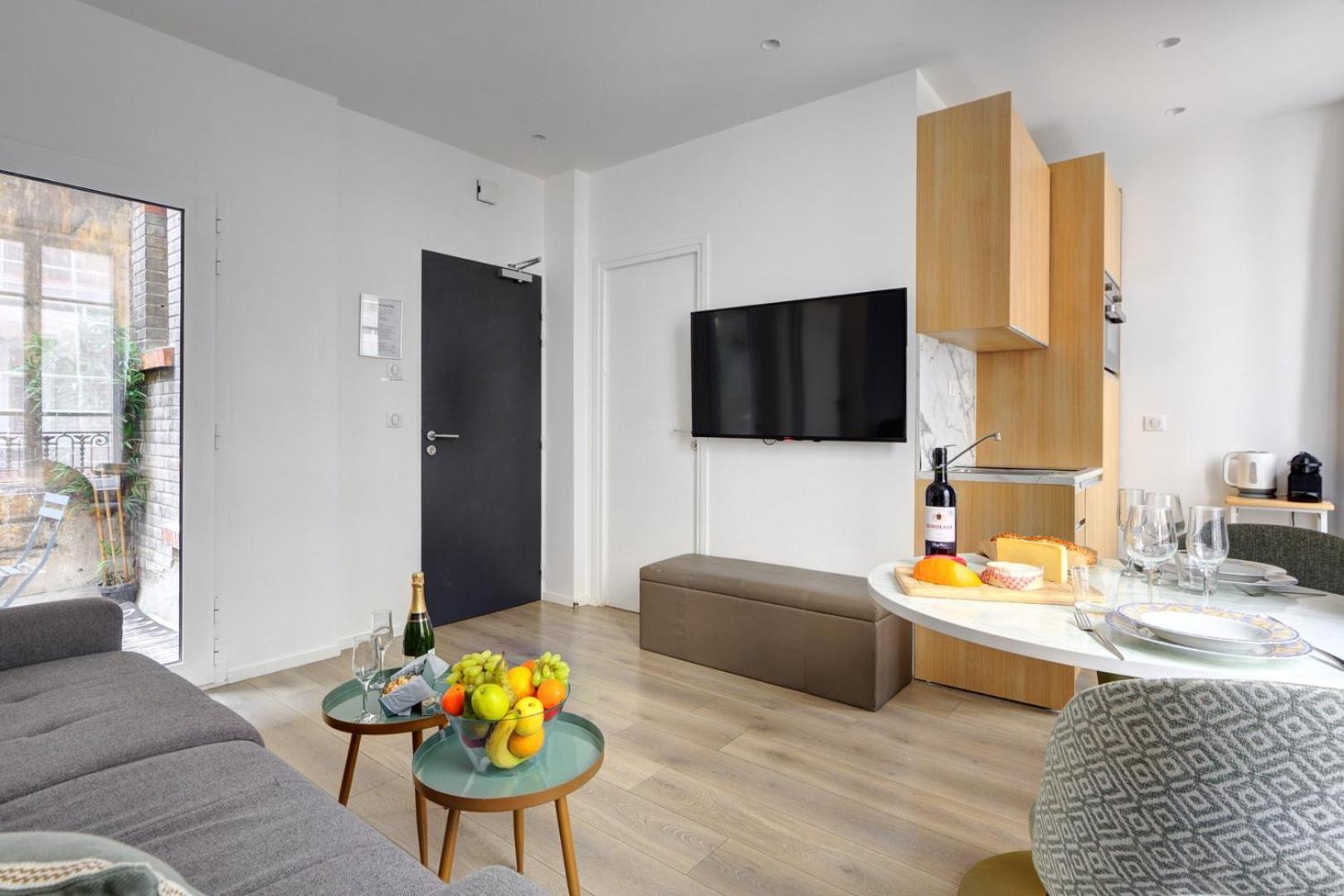 158 Suite Jeremy - Superbe Appartement A 巴黎 外观 照片