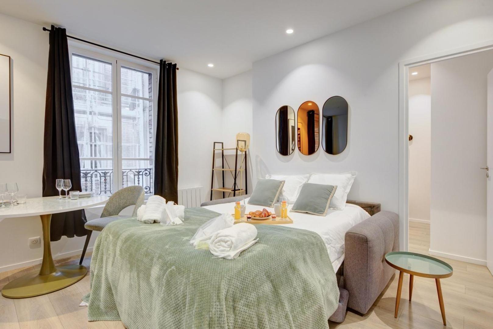 158 Suite Jeremy - Superbe Appartement A 巴黎 外观 照片